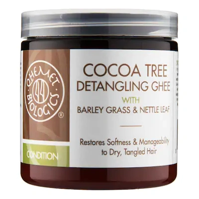Shop Qhemet Biologics Cocoa Tree Detangling Ghee 8.5 oz/ 240 G