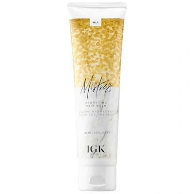 Igk Mistress Hydrating Leave-in Conditioner Hair Balm 5 oz/ 148 ml