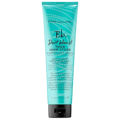 Shop Bumble And Bumble Bb. Don't Blow It Thick (h)air Styler 5 oz/ 150 ml