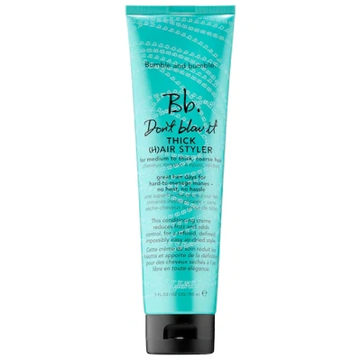 Bumble And Bumble Bb. Don't Blow It Thick (h)air Styler 5 oz/ 150 ml