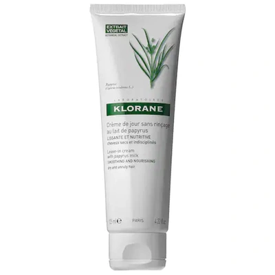 Shop Klorane Leave-in Cream With Papyrus Milk 4.22 oz/ 125 ml