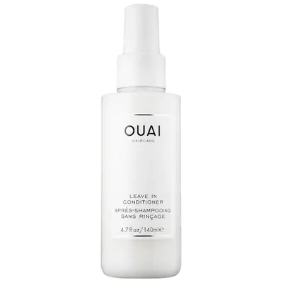 Shop Ouai Detangling And Frizz Fighting Leave In Conditioner 4.7 oz/ 140 ml