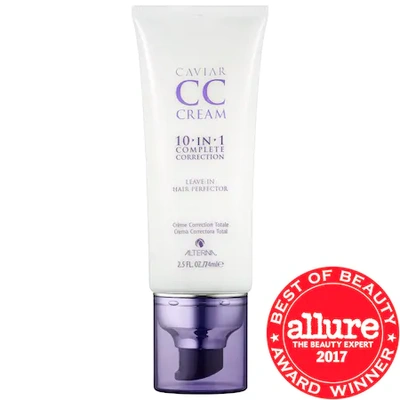 Shop Alterna Haircare Caviar Cc Cream For Hair 10-in-1 Complete Correction 2.5 oz/ 74 ml