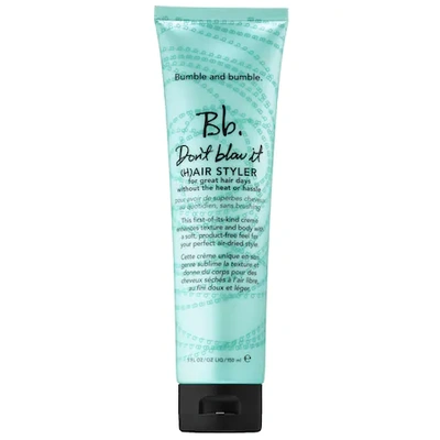 Shop Bumble And Bumble Don't Blow It Fine Hair Air Dry Styler 5 oz/ 150 ml