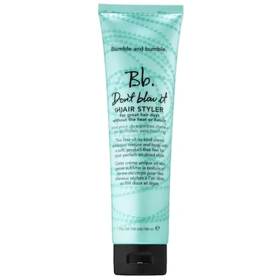 Bumble And Bumble Don't Blow It Fine Hair Air Dry Styler 5 oz/ 150 ml