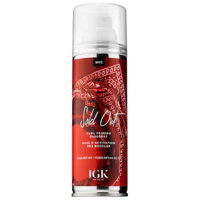 Shop Igk Sold Out Curl Priming Basecoat 5 oz/ 141 ml