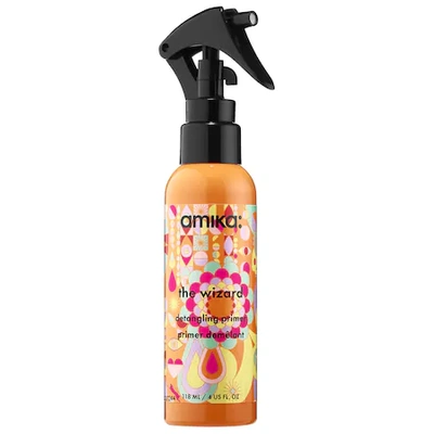 Shop Amika The Wizard Detangling Hair Primer 4 oz/ 118 ml