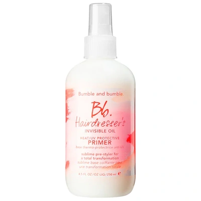 Bumble And Bumble Hairdresser's Invisible Oil Heat Protectant Leave In Conditioner Primer 8.5 oz/ 250 ml