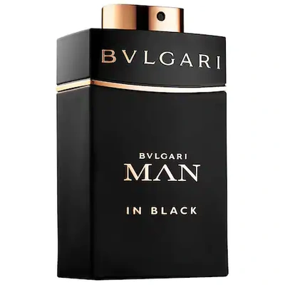 Shop Bvlgari Man In Black 3.4 oz/ 100 ml Eau De Parfum Spray