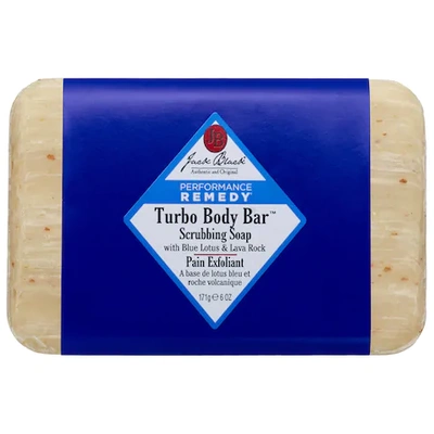 Jack Black Turbo Body Bar Scrubbing Soap 6 oz/ 171 G