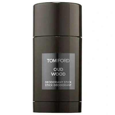 Shop Tom Ford Oud Wood Deodorant Stick Deodorant 2.5 oz/ 75 ml