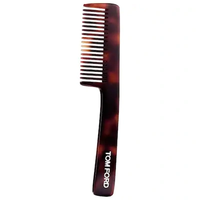 Shop Tom Ford Beard Comb 1 Comb - 126 Mm X 28 Mm X 4 Mm Thick