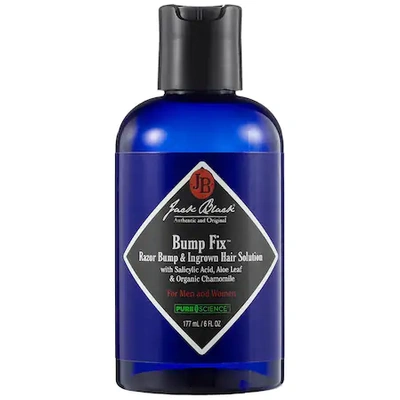 Jack Black Bump Fix Razor Bump & Ingrown Hair Solution 6 oz/ 177 ml