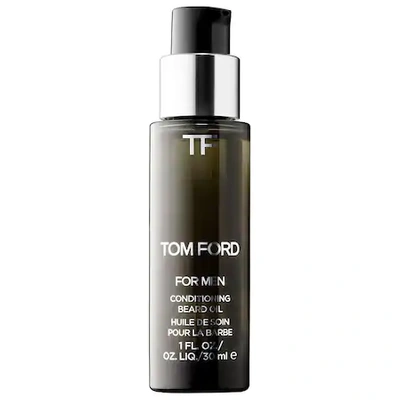 Shop Tom Ford Tobacco Vanille Conditioning Beard Oil 1 oz/ 30 ml
