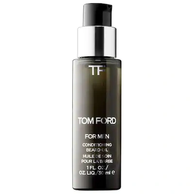 Shop Tom Ford Tobacco Vanille Conditioning Beard Oil 1 oz/ 30 ml