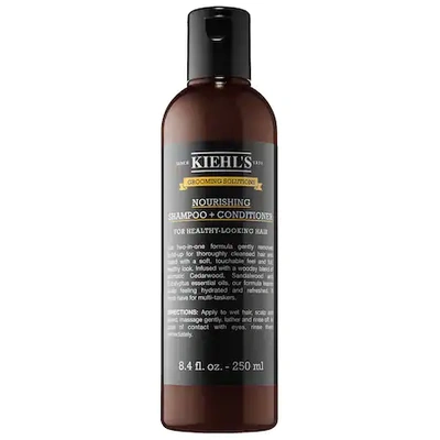 Shop Kiehl's Since 1851 1851 Grooming Solutions Nourishing Shampoo + Conditioner 8.4 oz/ 250 ml