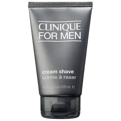 Shop Clinique Cream Shave 4.2 oz/ 125 ml
