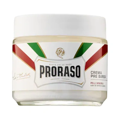 Shop Proraso Pre-shave Cream - Sensitive Skin Formula 3.6 oz