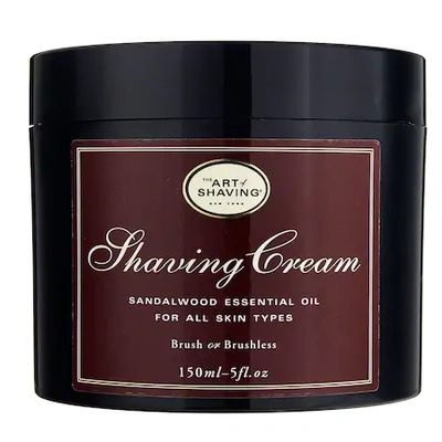 Shop The Art Of Shaving Shaving Cream - Sandalwood 5 oz