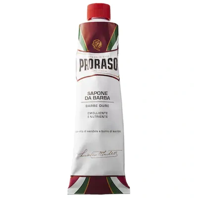 Shop Proraso Shaving Cream - Moisturizing And Nourishing Formula 5.2 oz
