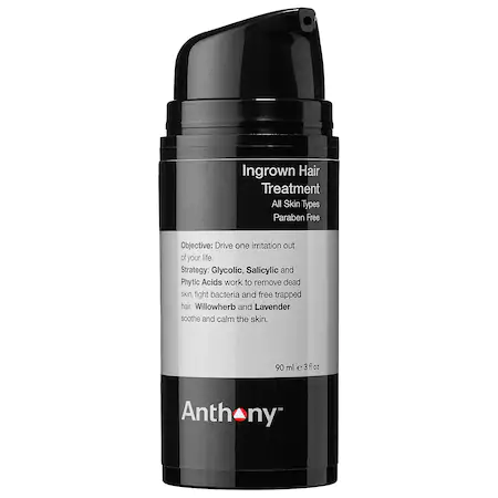 Anthony Ingrown Hair Treatment 2 5 Oz 74 Ml Modesens