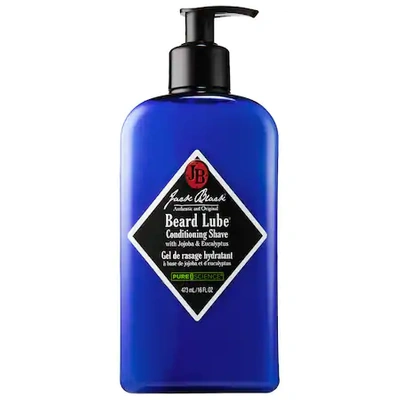 Shop Jack Black Beard Lube Conditioning Shave 16 oz/ 473 ml