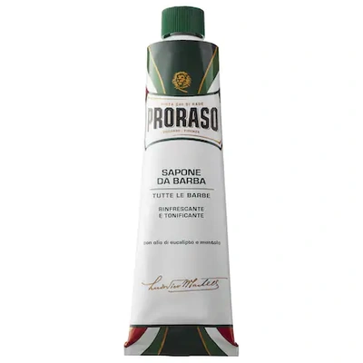 Shop Proraso Shaving Cream - Refreshing And Toning Formula 5.2 oz