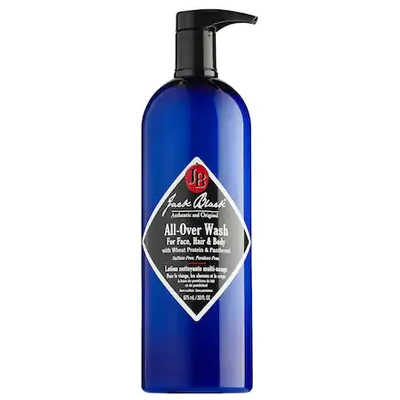 Jack Black All-over Wash For Face, Hair & Body 33 oz/ 976 ml