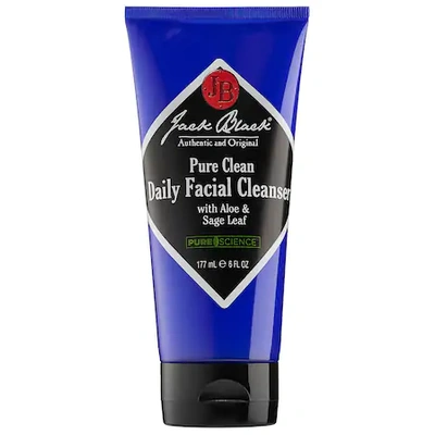Shop Jack Black Pure Clean Daily Facial Cleanser 6 oz