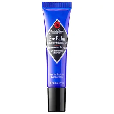 Shop Jack Black Eye Balm De-puffing & Cooling Gel 0.56 oz/ 16 G