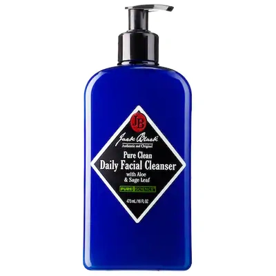 Shop Jack Black Pure Clean Daily Facial Cleanser 16 oz/ 473 ml