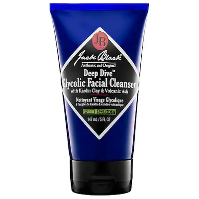 Jack Black Deep Dive Glycolic Facial Cleanser 5 oz/ 147 ml