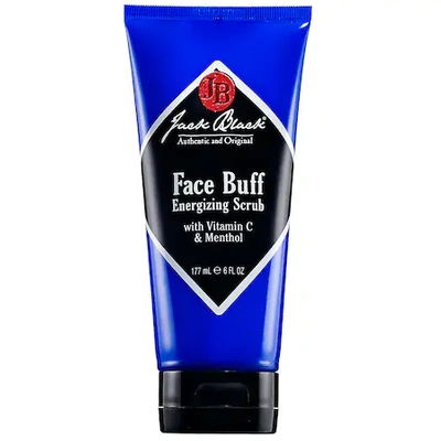 Shop Jack Black Face Buff Energizing Scrub 6 oz/ 177 ml