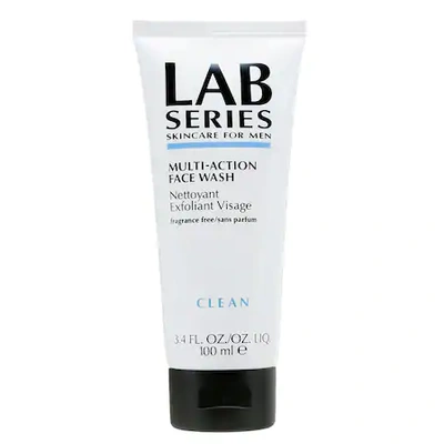 Shop Lab Series For Men Multi-action Face Wash 3.4 oz/ 100 ml