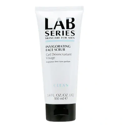 Shop Lab Series For Men Invigorating Face Scrub 3.4 oz/ 100 ml