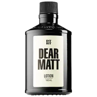Shop Dtrt Dear Matt Lotion 4.73 oz