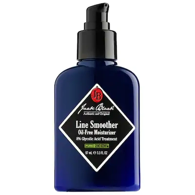 Shop Jack Black Line Smoother Oil-free Moisturizer 3.3 oz