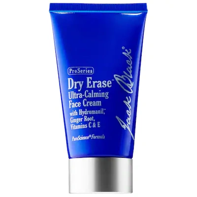 Shop Jack Black Dry Erase Ultra-calming Face Cream 2.5 oz/ 74 ml