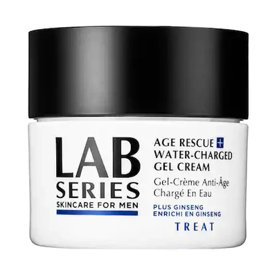 Shop Lab Series For Men Age Rescue Water-charged Gel Cream 1.7 oz/ 50 ml