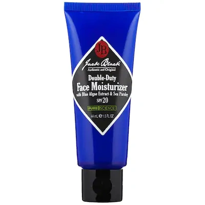 Shop Jack Black Double-duty Face Moisturizer Broad Spectrum Spf 20 1.5 oz