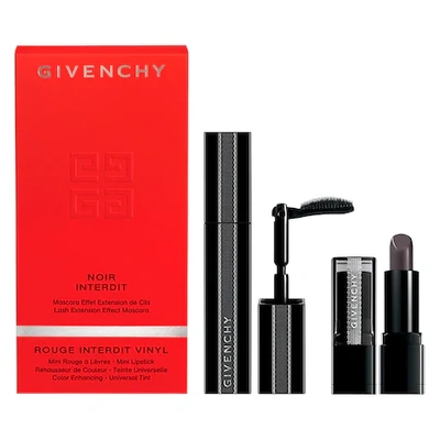 Shop Givenchy Noir Interdit Mascara Set