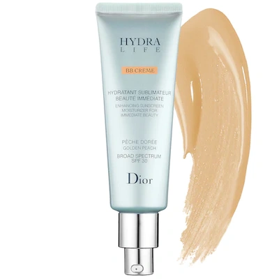 Dior Hydra Life Bb Creme Broad Spectrum Spf 30 02 Golden Peach 1.7 oz/ 50  ml | ModeSens