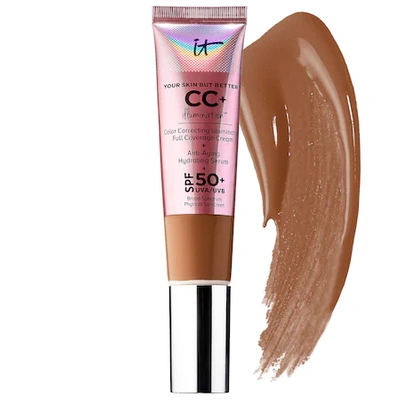 Shop It Cosmetics Cc+ Cream Illumination With Spf 50+ Deep 1.08 oz/ 32 ml