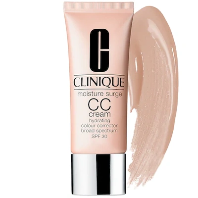 Clinique Moisture Surge Cc Cream Hydrating Colour Corrector Broad Spectrum Spf 30 Medium 1.4 oz