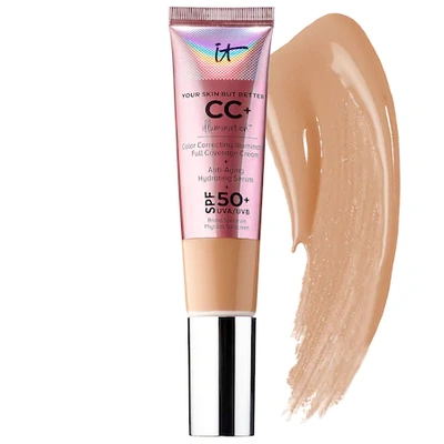 Shop It Cosmetics Cc+ Cream Illumination With Spf 50+ Tan 1.08 oz/ 32 ml