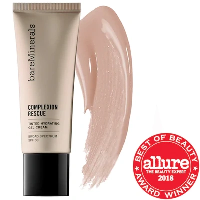 Shop Bareminerals Complexion Rescue Tinted Moisturizer With Hyaluronic Acid And Mineral Spf 30 Tan 07 1.18 oz