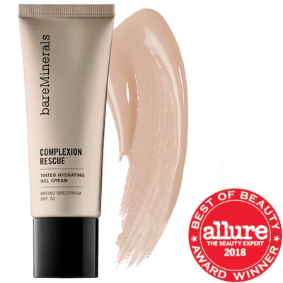 Shop Bareminerals Complexion Rescue Tinted Moisturizer With Hyaluronic Acid And Mineral Spf 30 Ginger 06 1.18 oz