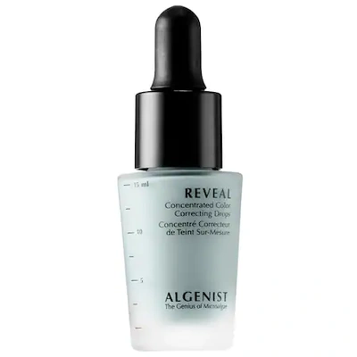 Shop Algenist Reveal Concentrated Color Correcting Drops Blue 0.5 oz/ 15 ml