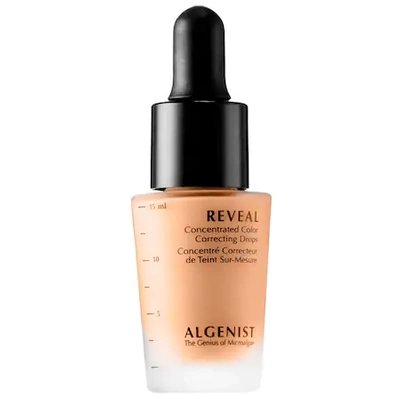 Shop Algenist Reveal Concentrated Color Correcting Drops Apricot 0.5 oz/ 15 ml