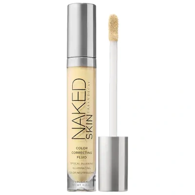 Shop Urban Decay Naked Skin Color Correcting Fluid Yellow